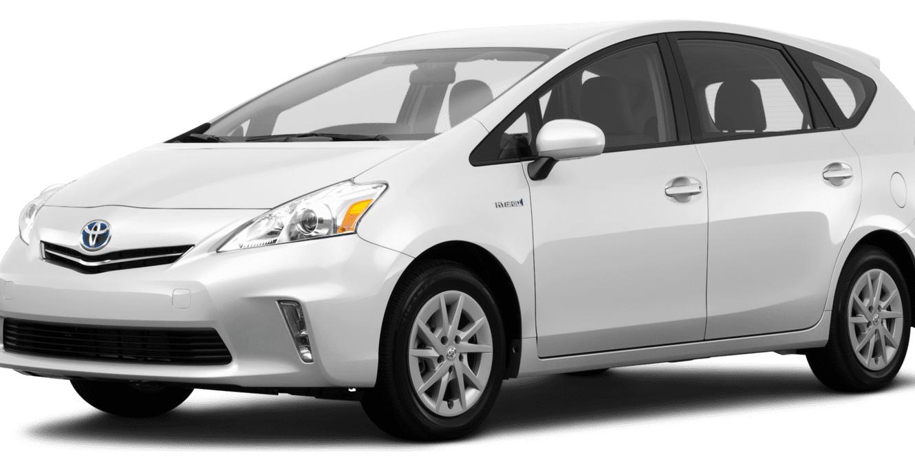 TOYOTA PRIUS V 2014 JTDZN3EU6E3334822 image